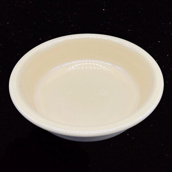 Vintage Fiesta Sunflower Yellow Large Bowl Homer Laughlin HLC Fiesta 3”T 10”W - Picture 6 of 6